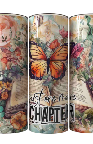 כוס תרמית 591 מ״ל - פרפרים