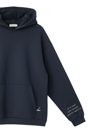 קפוצ׳ון כחול / אפור פחם