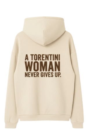 קפוצ׳ון A Torentini WOMAN never gives up