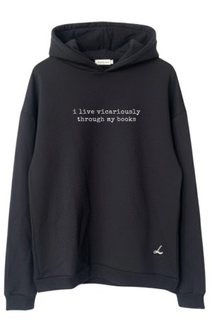 קפוצ׳ון I live vicariously through my books