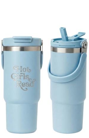 כוס גדולה Hot Girls Read - חריטה
