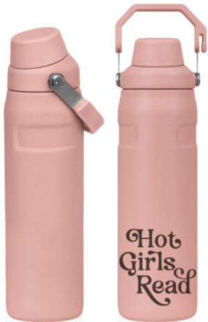 בקבוק לבחירה Hot Girls Read – חריטה