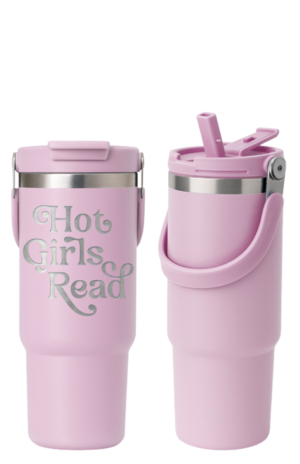 כוס גדולה Hot Girls Read - חריטה