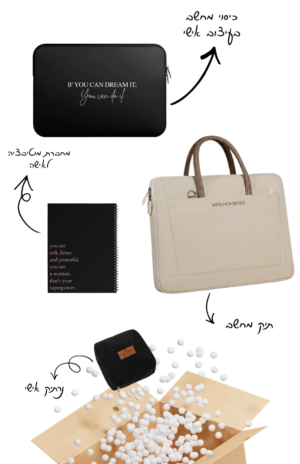 מארז ״מילאן״ בעיצוב אישי